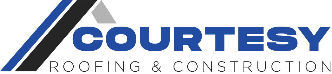 Courtesy Roofing & Construction Logo